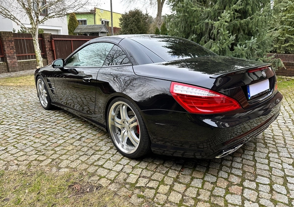 Mercedes-Benz SL cena 225000 przebieg: 46000, rok produkcji 2013 z Poznań małe 742